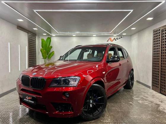BMW X3 3.0 35I M SPORT 4X4 24V GASOLINA 4P AUTOMÁTICO BMW X3 3.0 35I M SPORT 4X4 24V GASOLINA 4P AUTOMÁTICO